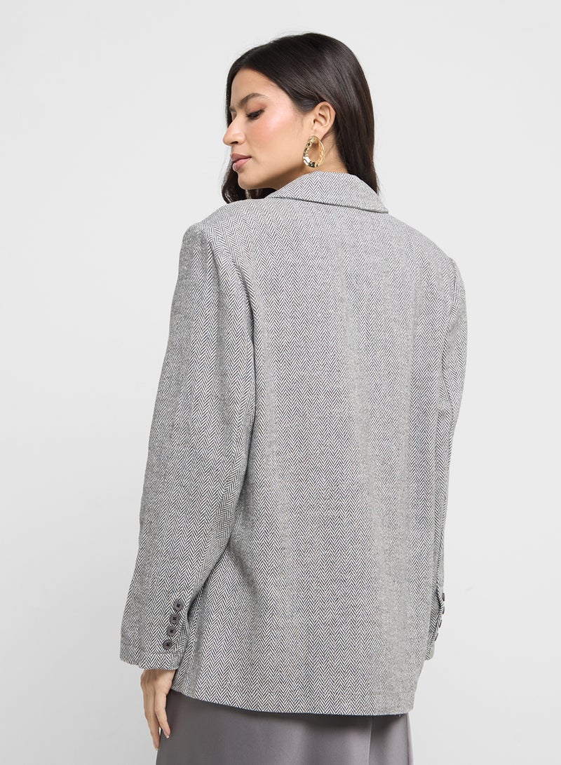 ELLA Oversized Blazer  - Image 2
