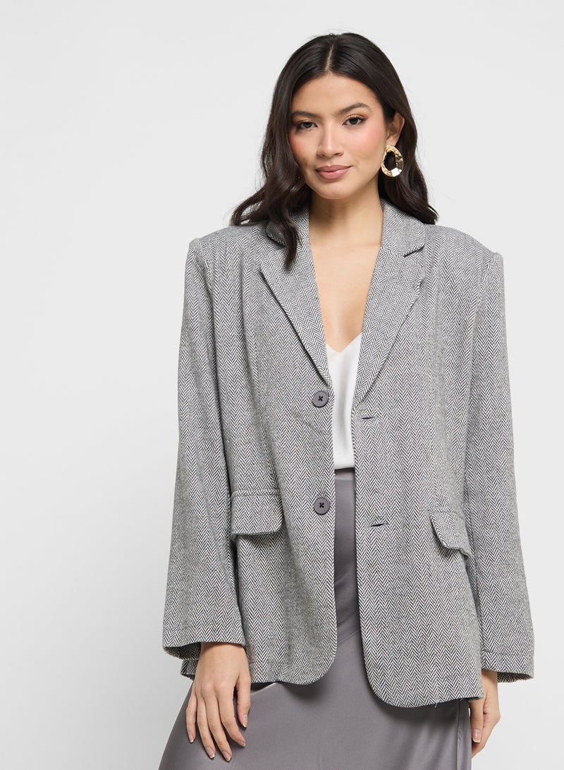 ELLA Oversized Blazer  - Image 1