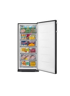 TORNADO Deep Freezer No Frost 6 Drawers 223 Liter, Black RH-H22T-BK  - Image 2