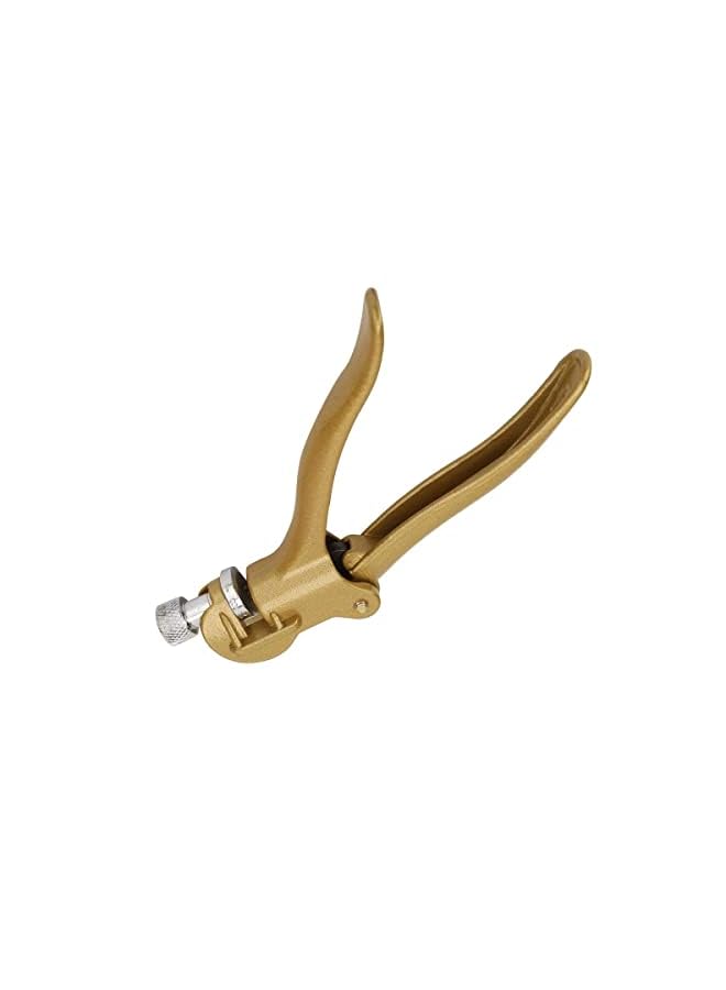 PROMASS Saw Setting Tool, Zinc and Copper Alloy Plier Hand Tools Puller Saw Blades for Woodworking - Image 5