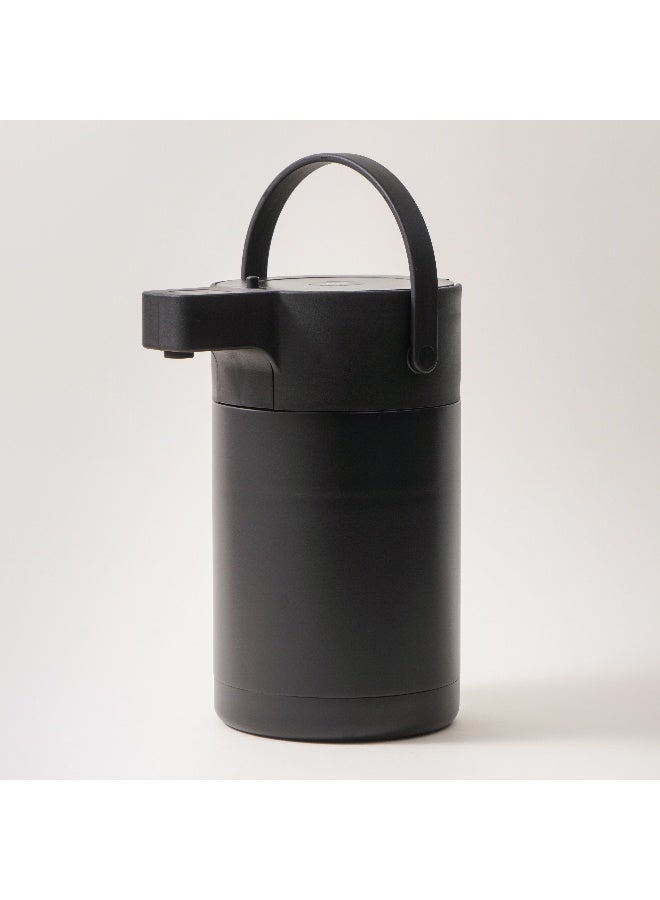 Dallaty وعاء هواء من الفولاذ المقاوم للصدأ 2.5 لتر أسود - Image 1