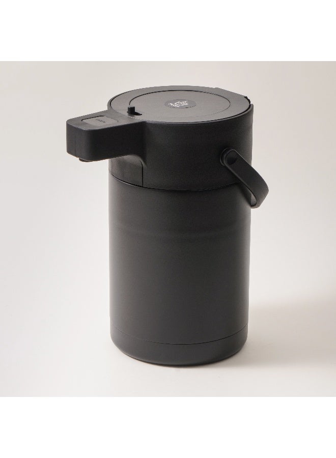 Dallaty وعاء هواء من الفولاذ المقاوم للصدأ 2.5 لتر أسود - Image 3