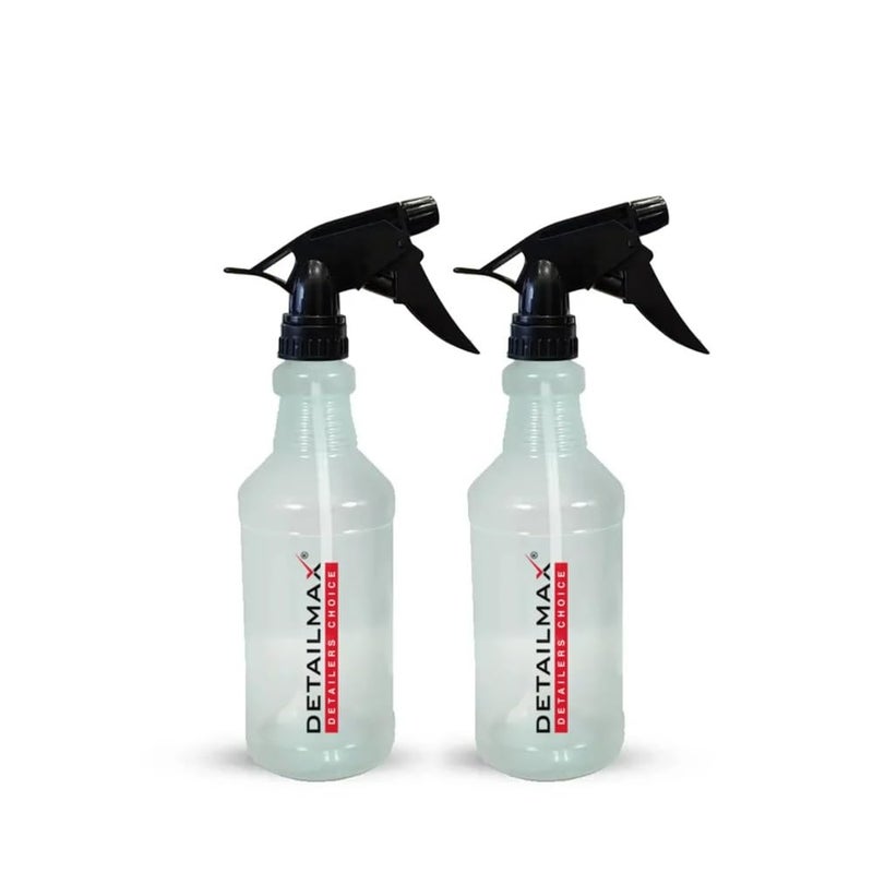 DETAILMAX Spray Bottle 700ml Chemical Resistant Heavy Duty Empty Container Bottles Polypropylene sprayer Long Lasting Quality Mist and Jet Spray for Multipurpose use Car Detailing Gardening 2 - Image 1