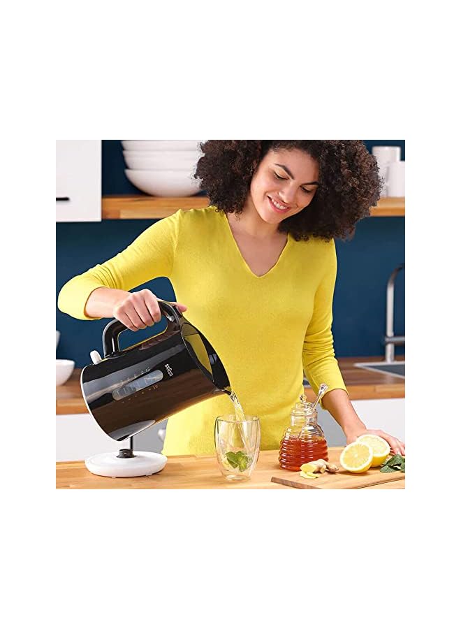 PROMASS Breakfast1 Collection Kettle 360° Rotating Base Removable Limescale Filter 1.7L Capacity BPA Free WK1100BK 2200W Plastic Black"Min 1 year manufacturer warranty" - Image 4