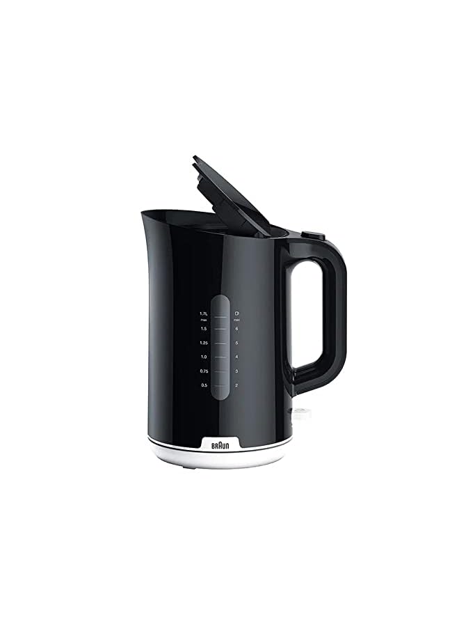 PROMASS Breakfast1 Collection Kettle 360° Rotating Base Removable Limescale Filter 1.7L Capacity BPA Free WK1100BK 2200W Plastic Black"Min 1 year manufacturer warranty" - Image 2