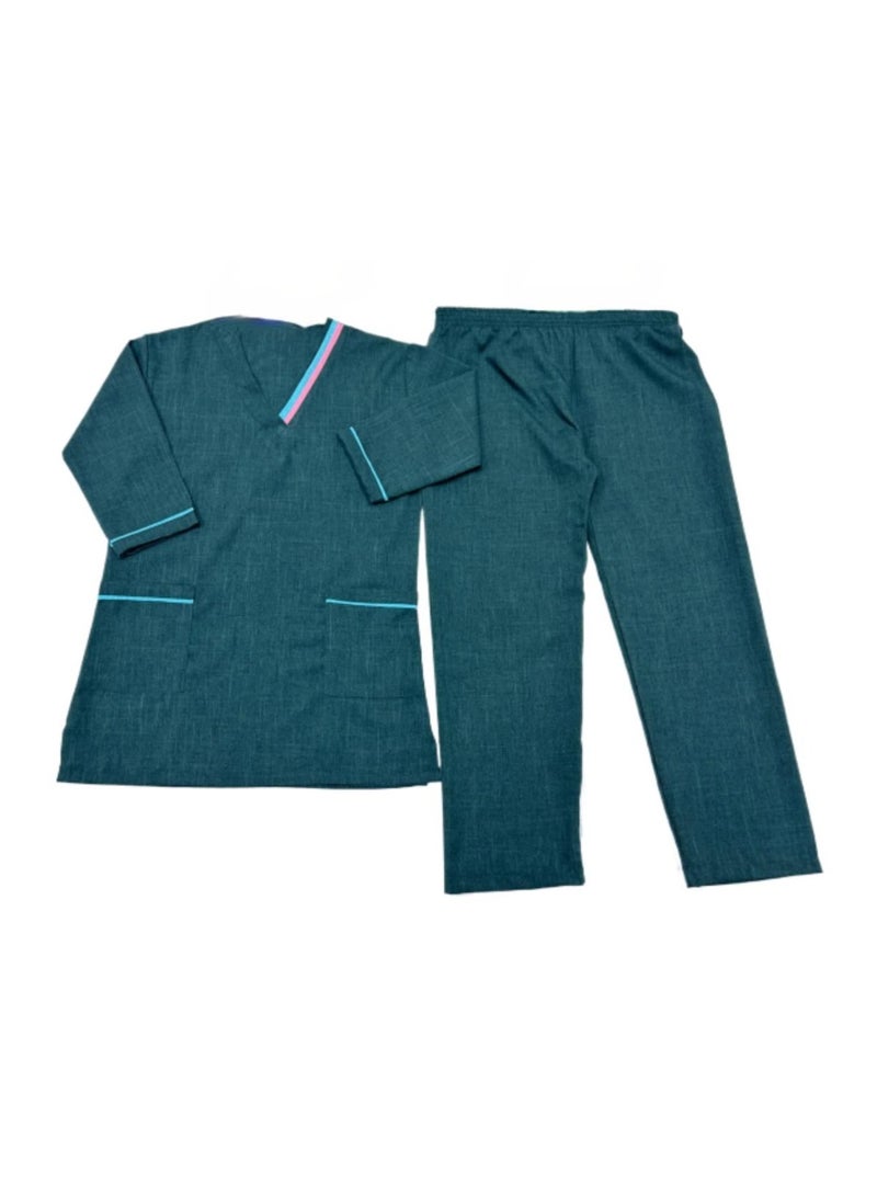 أزياء دي زي ربات المنازل للنساء، زي رعاية الأطفال للنساء، زي عمال التنظيف للسيدات، زي الطاقم التمريضي، زي الخادمة - Image 3