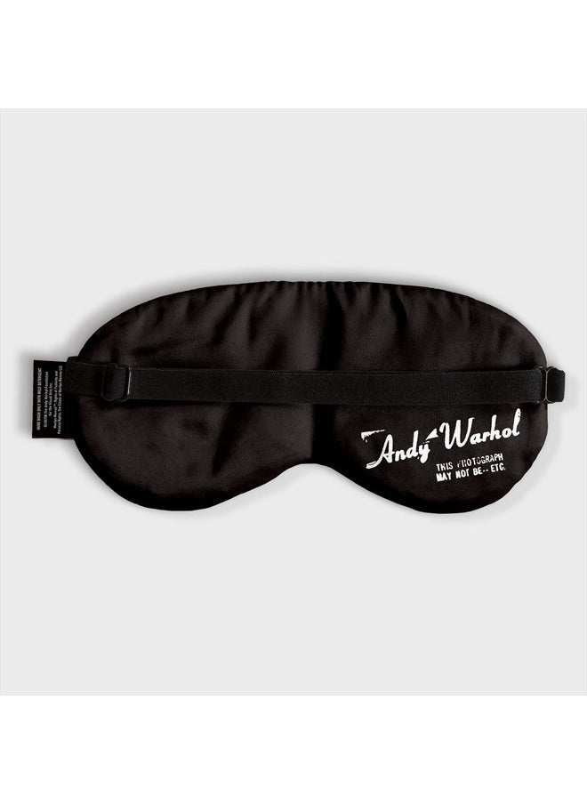 Galison Andy Warhol Marilyn Eye Mask  - Image 3