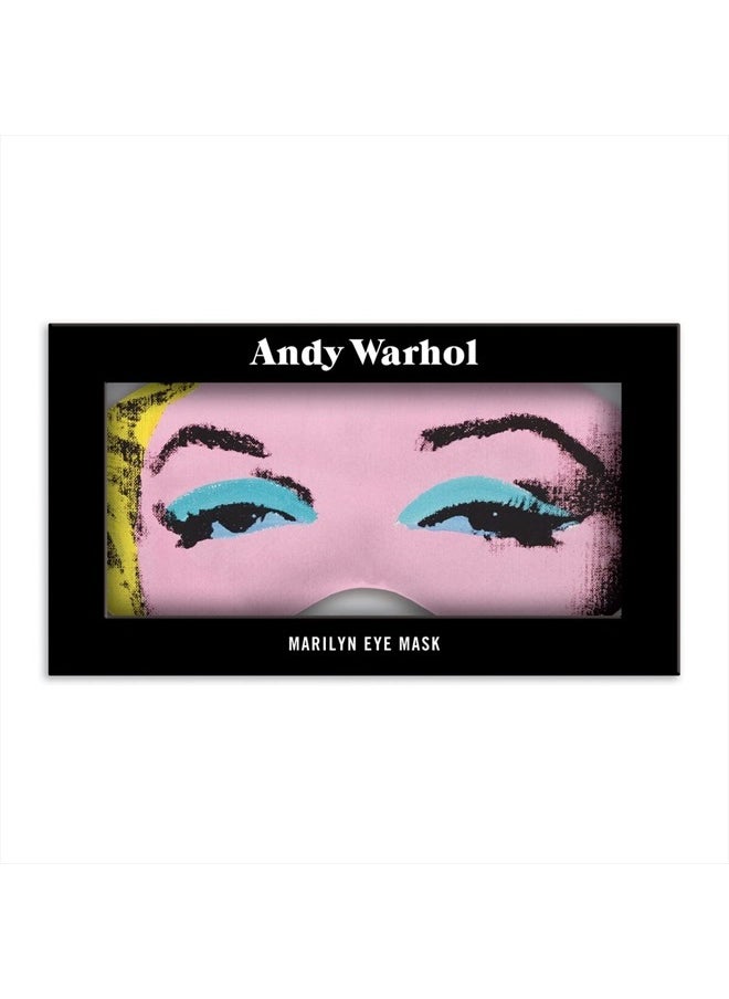Galison Andy Warhol Marilyn Eye Mask  - Image 1