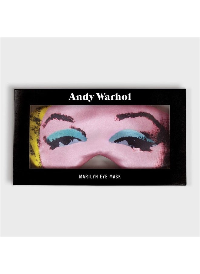 Galison Andy Warhol Marilyn Eye Mask  - Image 2