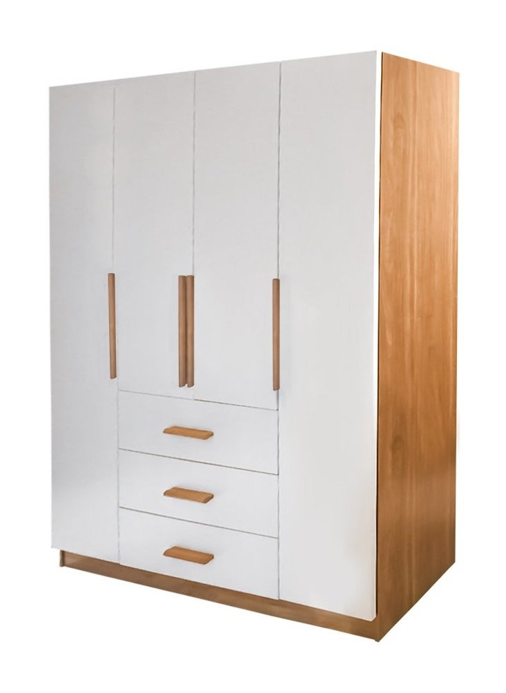 قصر البيان  - Turkish wardrobe 4 doors wood - Image 1