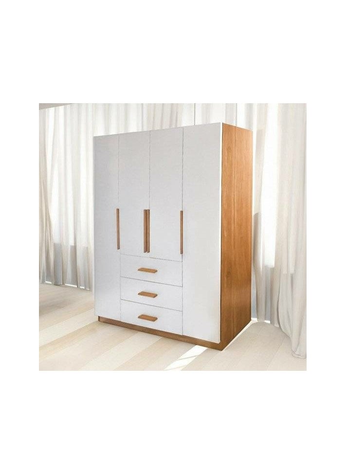 قصر البيان  - Turkish wardrobe 4 doors wood - Image 1