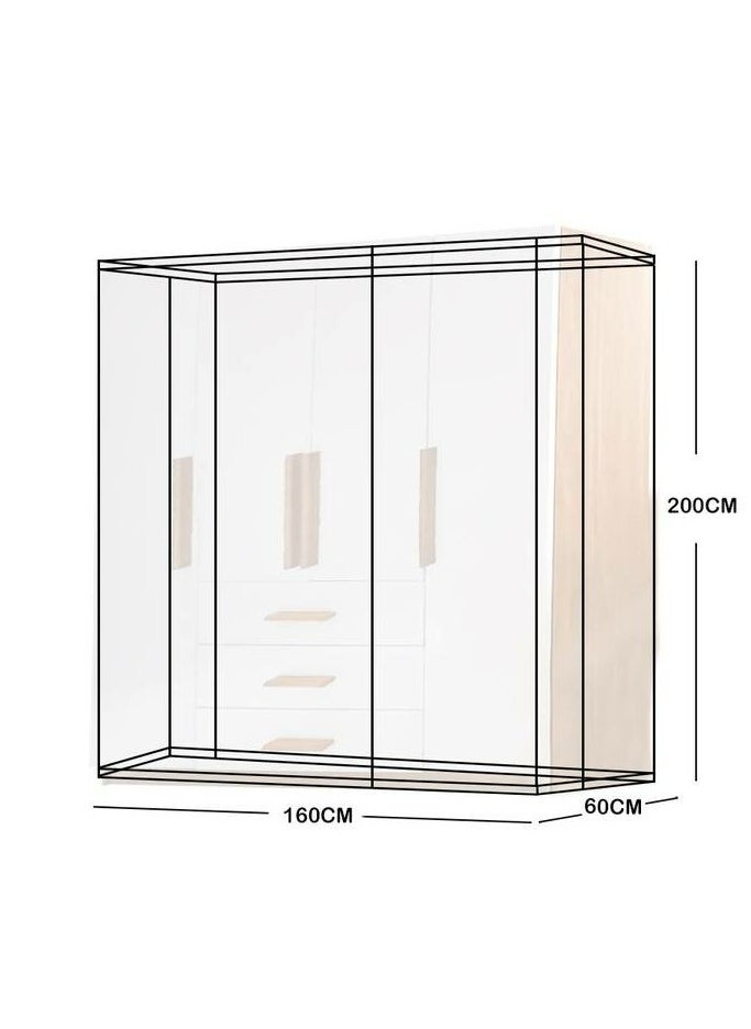 قصر البيان  - Turkish wardrobe 4 doors wood - Image 1