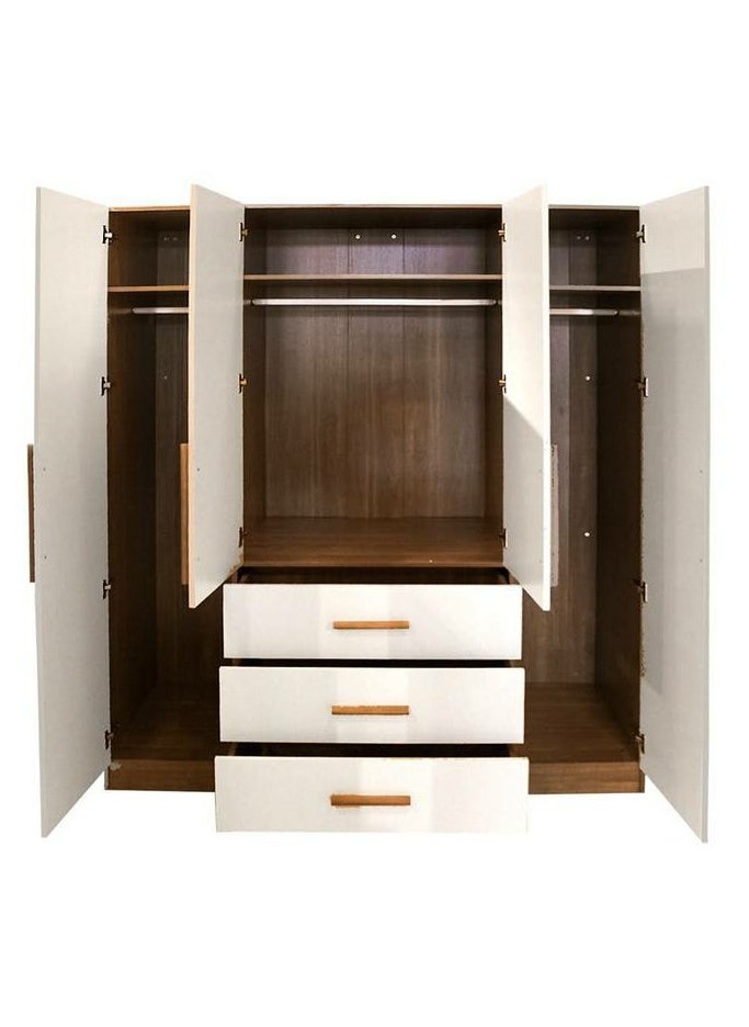 قصر البيان  - Turkish wardrobe 4 doors wood - Image 1