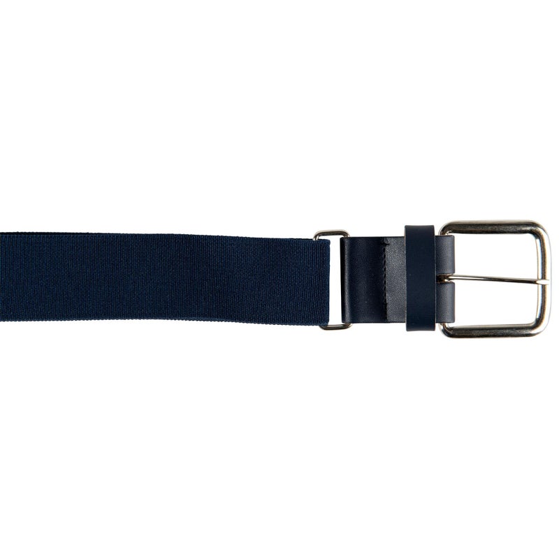 Champro Elastic Baseball Belt with 1.5-Inch Synthetic Tab (Navy, 28-52-Inch) - Image 3