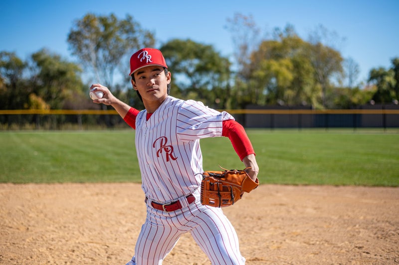 Champro Elastic Baseball Belt with 1.5-Inch Synthetic Tab (Navy, 28-52-Inch) - Image 4
