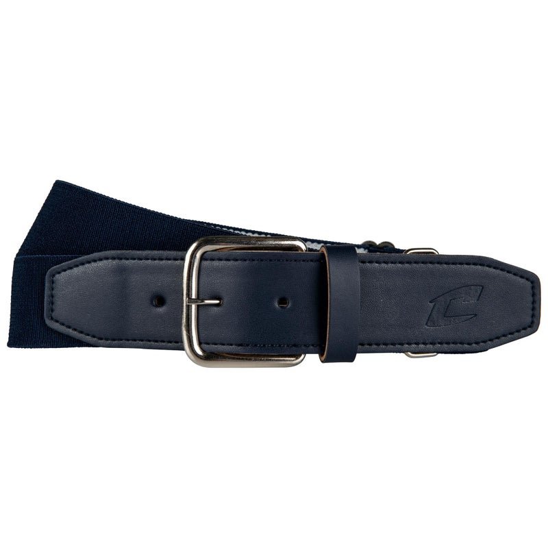 Champro Elastic Baseball Belt with 1.5-Inch Synthetic Tab (Navy, 28-52-Inch) - Image 1