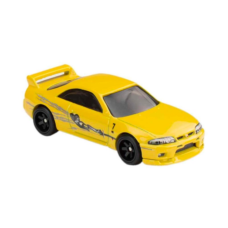 Hot Wheels Hot Wheels Retro Entertainment Collection,Nissan Skyline GTR R33, TV, & Video Games, Iconic Replicas for Play or Display, Gift for Collectors  - Image 2