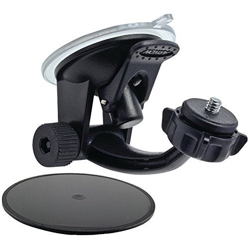 ARKON Mounts Windshield or Dash Camera Car Mount for Sony JVC and Other Digital Cameras - Image 4