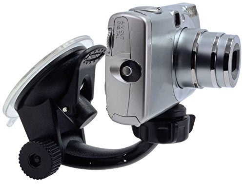 ARKON Mounts Windshield or Dash Camera Car Mount for Sony JVC and Other Digital Cameras - Image 2