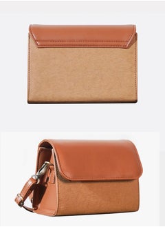 Kraft niche single shoulder crossbody original women's bags versatile simple retro commuter bag mini - pzsku/Z47144E78D2467E9BA274Z/45/_/1740121158/87e8b0b3-f37d-4f7c-90dd-e6c510f8fc36