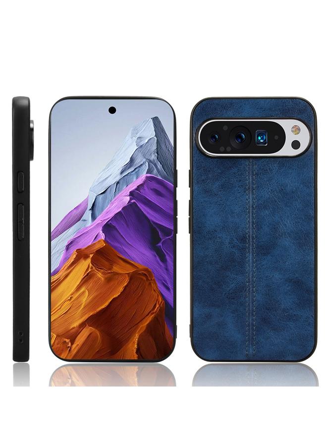 اس-توب جراب لهاتف Google Pixel 9 / Pixel 9 Pro، غطاء خلفي بخياطة بنمط بقرة - Image 1