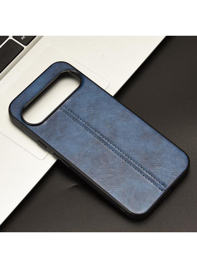 اس-توب جراب لهاتف Google Pixel 9 / Pixel 9 Pro، غطاء خلفي بخياطة بنمط بقرة - Image 2