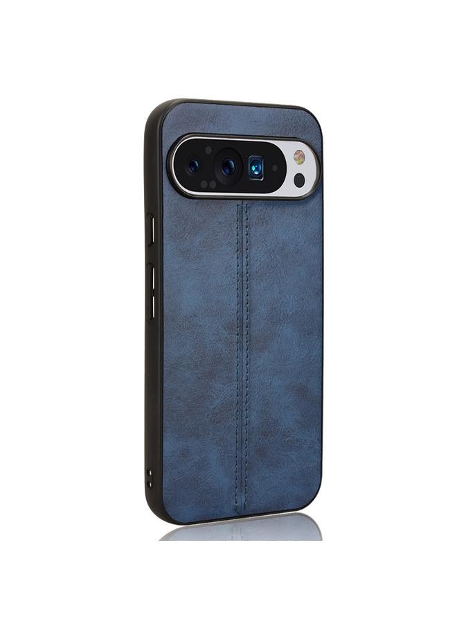 اس-توب جراب لهاتف Google Pixel 9 / Pixel 9 Pro، غطاء خلفي بخياطة بنمط بقرة - Image 3