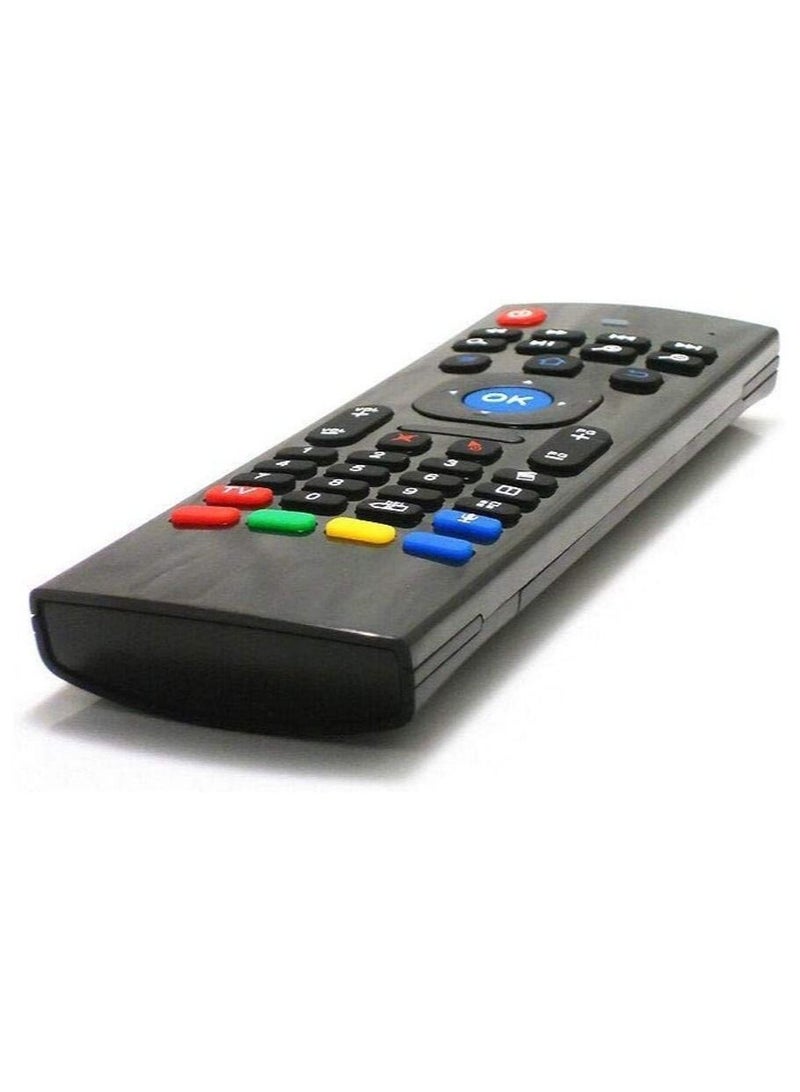 MX3-M 2.4G Wireless Keyboard Mouse Wireless Remote Control with Build In Mic for Android TV Box - Image 3