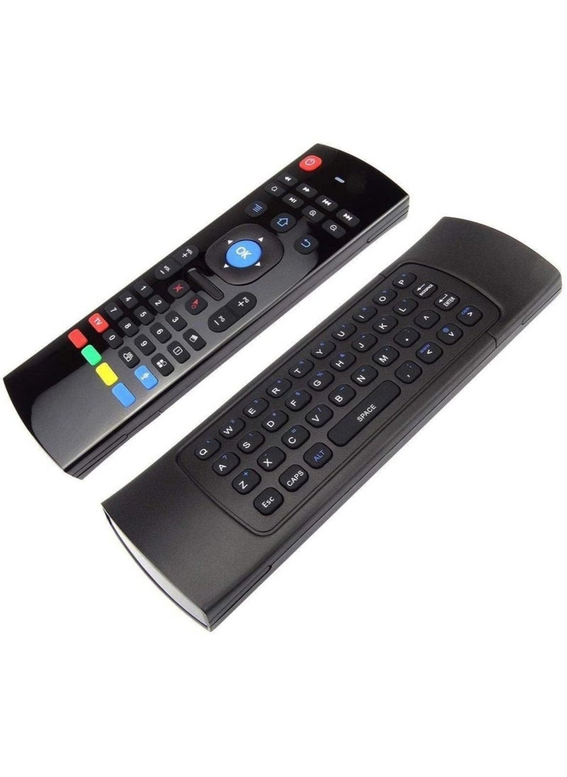 MX3-M 2.4G Wireless Keyboard Mouse Wireless Remote Control with Build In Mic for Android TV Box - Image 1