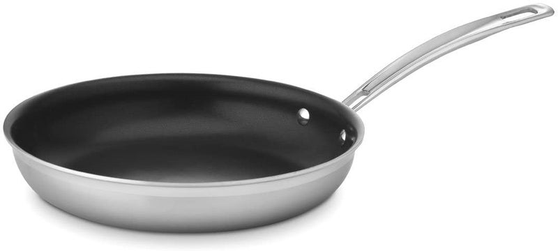 Cuisinart MultiClad Pro 10 Open Skillet Inch Non Stick Stainless Steel - Image 2