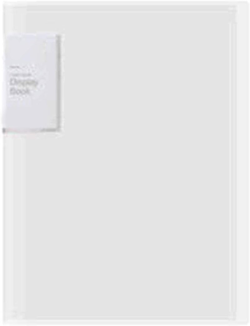 Protective Data Book Storage with Storage Featuring 20/40 / 60/100 Pocket Sleeves Art Protective Folder - Image 1