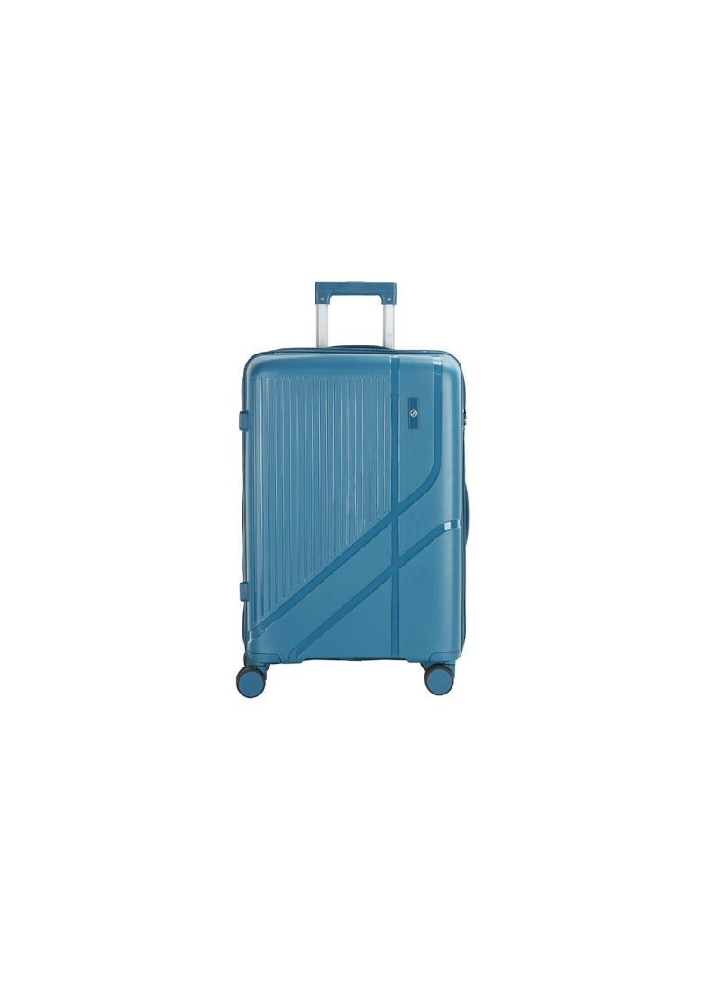 اتش تي H.T 3-Piece Luggage Set – Hard Shell Suitcases with Spinner Wheels, Telescopic Handle & Anti-Jam Zippers Lightweight Travel Set (3-Piece Set 20"/24"/28) - Image 3