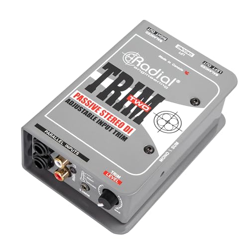 Radial Engineering صندوق مباشر سلبي ثنائي القناة راديال تريم - 2 - Image 2