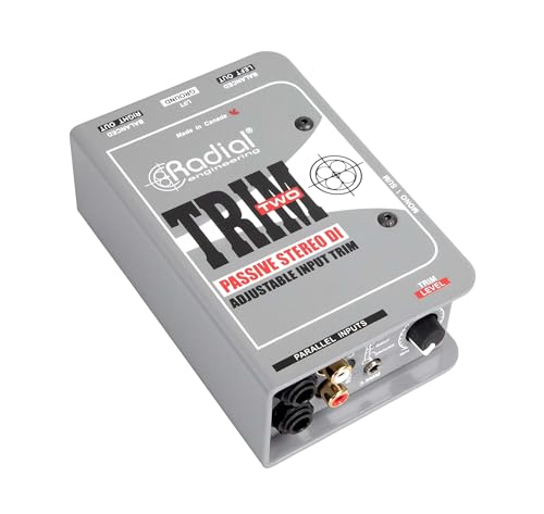 Radial Engineering صندوق مباشر سلبي ثنائي القناة راديال تريم - 2 - Image 4