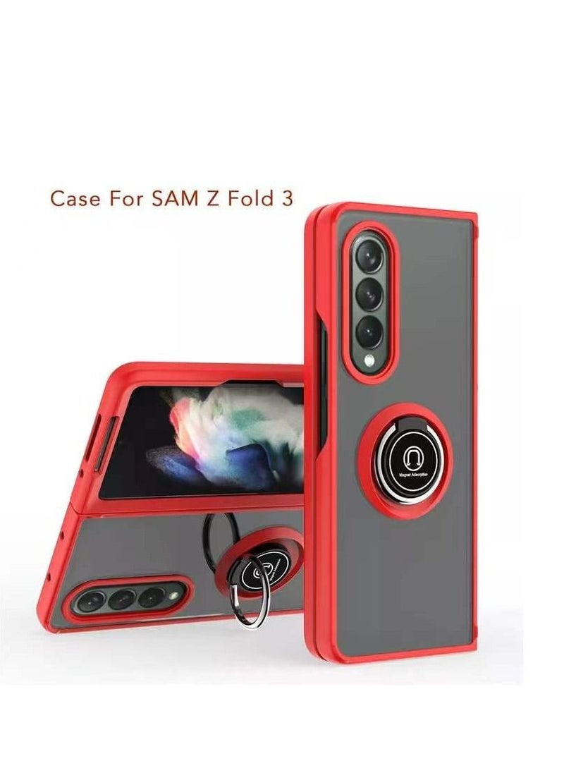 GULFLINK Back Cover Phone Protection Case For Samsung Z Fold 3  - Image 1