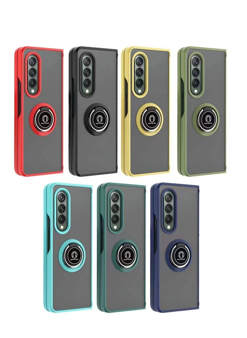 GULFLINK Back Cover Phone Protection Case For Samsung Z Fold 3  - Image 2