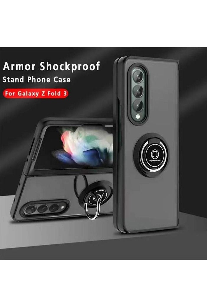 GULFLINK Back Cover Phone Protection Case For Samsung Z Fold 3  - Image 4
