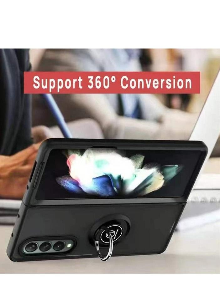 GULFLINK Back Cover Phone Protection Case For Samsung Z Fold 3  - Image 5