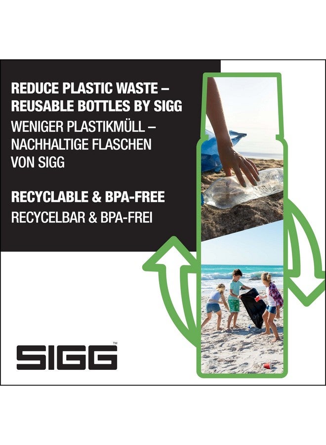 SIGG - Obsidian Insulated Water Bottle - Thermo Flask Gemstone with Cup - Leakproof - Lightweight. BPA Free - 18/8 Stainless Steel - 17 Oz - Image 4