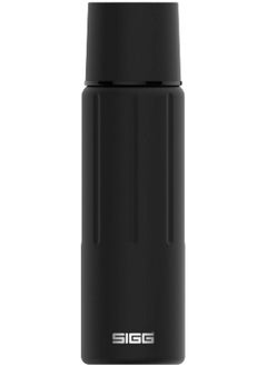 Sigg SIGG - Obsidian Insulated Water Bottle - Thermo Flask Gemstone with Cup - Leakproof - Lightweight. BPA Free - 18/8 Stainless Steel - 17 Oz  - Image 1