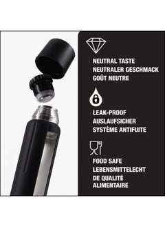 Sigg SIGG - Obsidian Insulated Water Bottle - Thermo Flask Gemstone with Cup - Leakproof - Lightweight. BPA Free - 18/8 Stainless Steel - 17 Oz  - Image 3