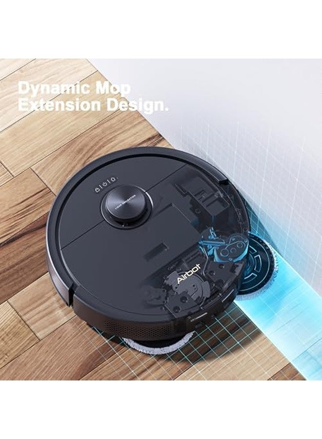 Airbot X40 Ultra – 17000Pa Robot Vacuum & Mop with Smart Obstacle Avoidance, Advanced AirGPT AI System, Precise Navigation, Auto Detangle, Mop Washing & Water Tank Refill - Image 4