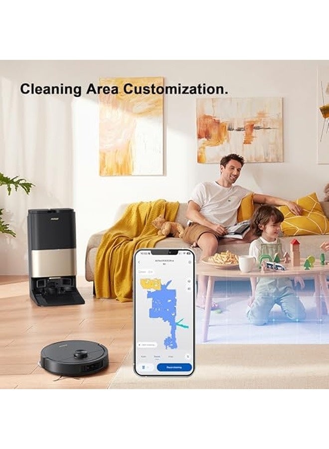 Airbot X40 Ultra – 17000Pa Robot Vacuum & Mop with Smart Obstacle Avoidance, Advanced AirGPT AI System, Precise Navigation, Auto Detangle, Mop Washing & Water Tank Refill - Image 2