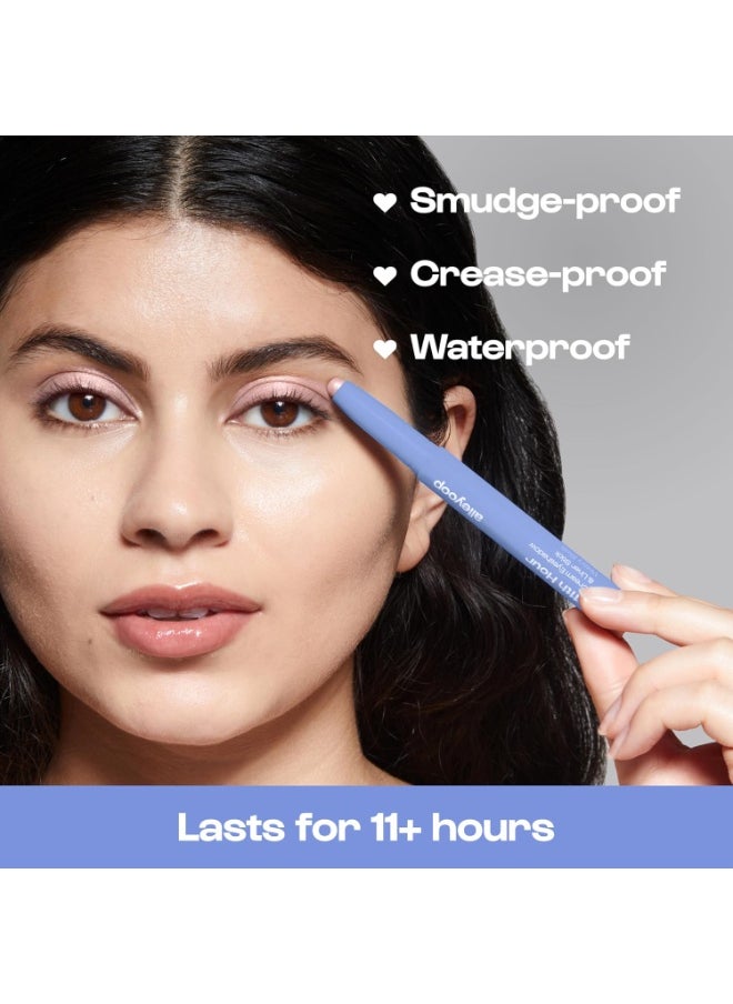 ALLEYOOP ALLEYOOP 11th Hour Waterproof Cream Eyeshadow Stick – Long-Lasting Eye Shadow Pencil & Eyeliner, Cream to Powder Stick & Highlighter – Smudge-Proof Eyeshadow Shimmer, Victory Blush Shimmer  - Image 3