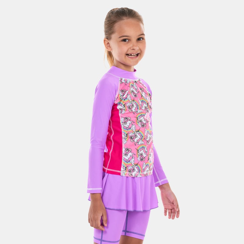 Coega Kids' Allover Front Print Rashguard - Image 1