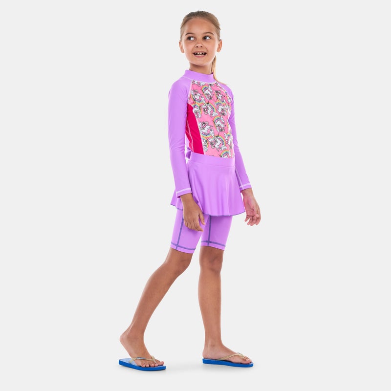Coega Kids' Allover Front Print Rashguard - Image 3