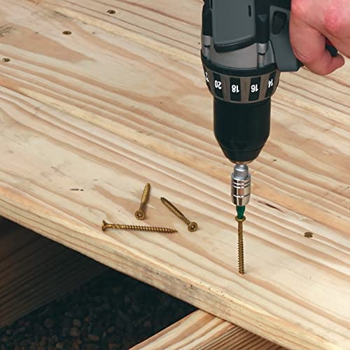 GRK 01079#8 x 2-1/2" R4™ Multi-Purpose Screws 650 Count - Image 3