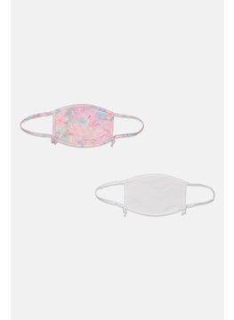 Skinny Dip London Women 2 Pack Tie-Dye Facemask, Multicolor  - Image 1