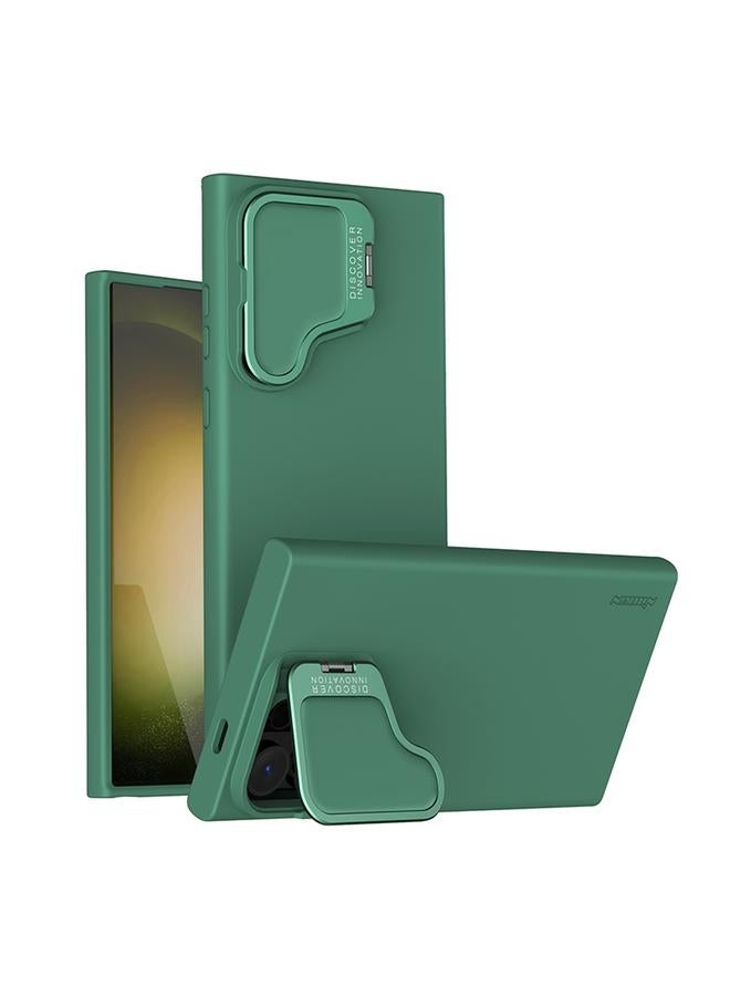 Nillkin Case For Samsung Galaxy S24 Ultra 5G CamShield Prop Liquid Silicone Phone Case - Image 1