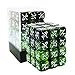 BESCON 36pcs 12mm Marble Green Gemini Green Dice Counters Set Small Token Dice Compatible with MTG CCG Card Games - Image 2
